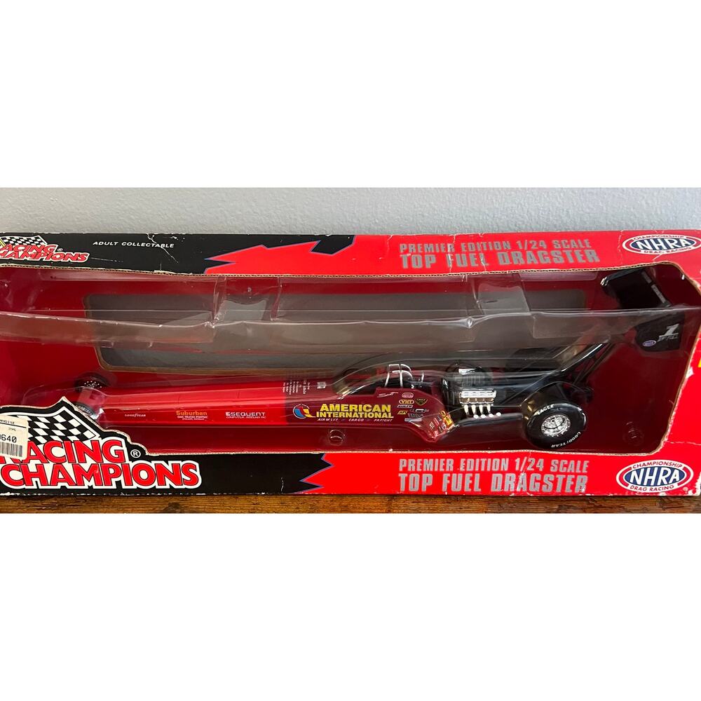 1996 Racing Champions Premier Edition 1/24 scale Top Fuel Dragster NIB
